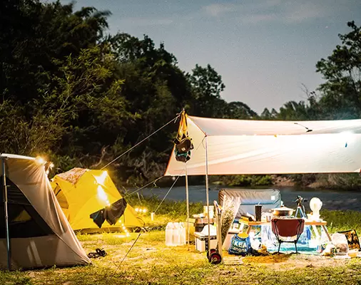 CAMPING EOUIPMENT CASE