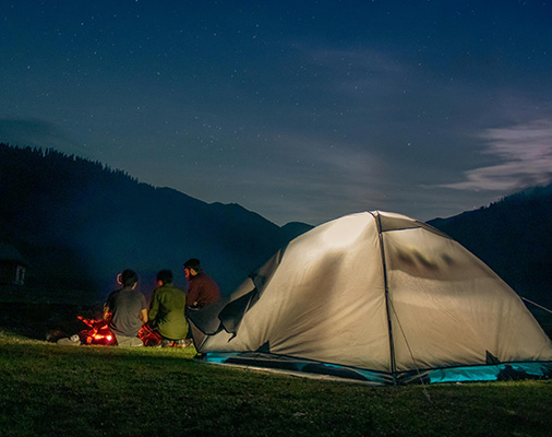 trekking tent Case