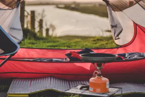 Outdoor Gear: Tents, camping equipment, hiking accessories, and survival tools.