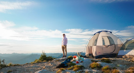 Outdoor Gear: Tents, camping equipment, hiking accessories, and survival tools.