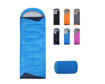 Colorblocking Sleeping Bag
