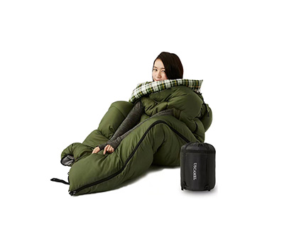 Reach for the Sleeping Bag