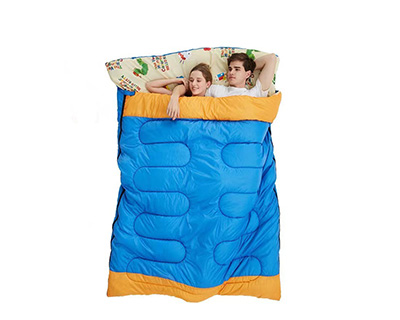 Portable Sleeping Bag for Double Outdoor Camping