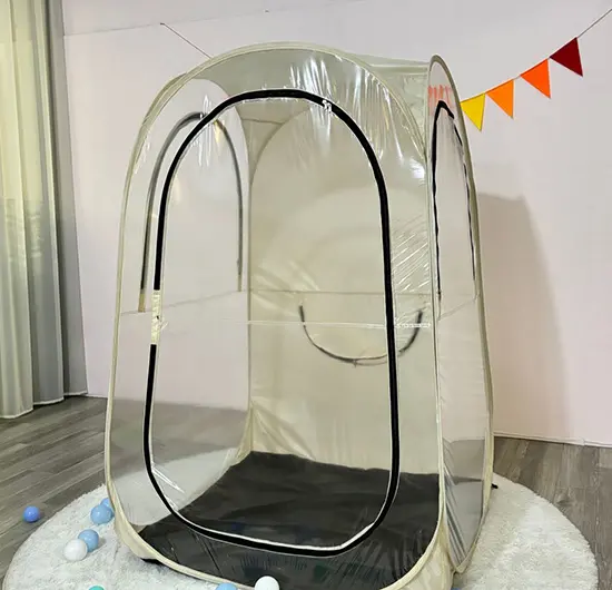 SoloShield: Instant Pop-Up Tent for Fishing & Events