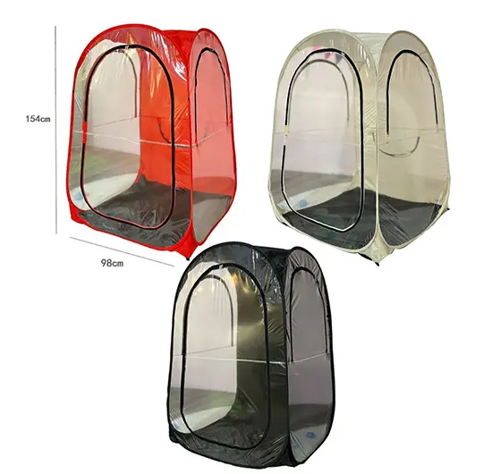 SoloShield: Instant Pop-Up Tent for Fishing & Events