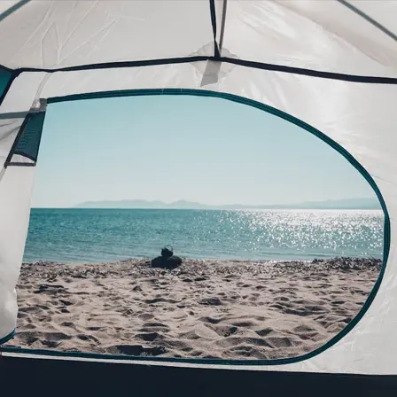SoloShield: Instant Pop-Up Tent for Fishing & Events