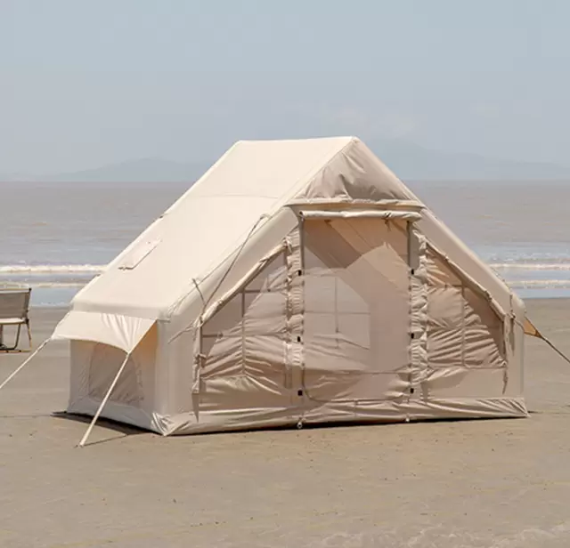 Inflatable Wilderness Haven: Effortless Outdoor Escapes