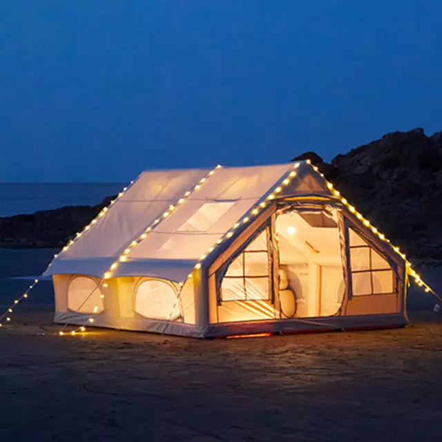 High-altitude outdoor camping tents to cope with severe cold and strong winds