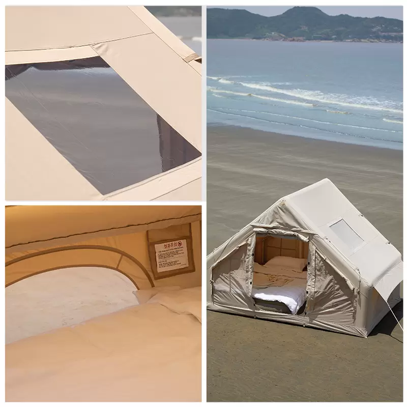 Inflatable Wilderness Haven: Effortless Outdoor Escapes