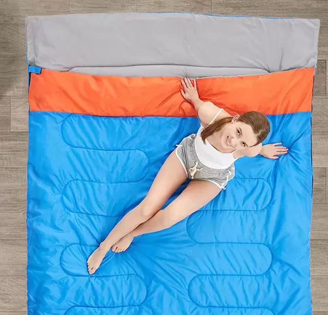 Portable Sleeping Bag for Double Outdoor Camping