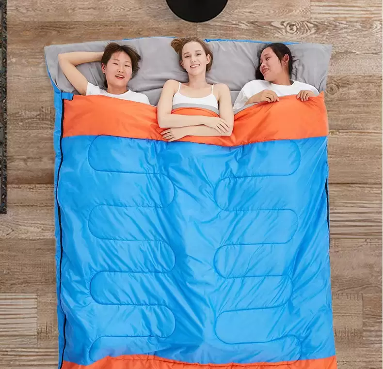 Portable Sleeping Bag for Double Outdoor Camping