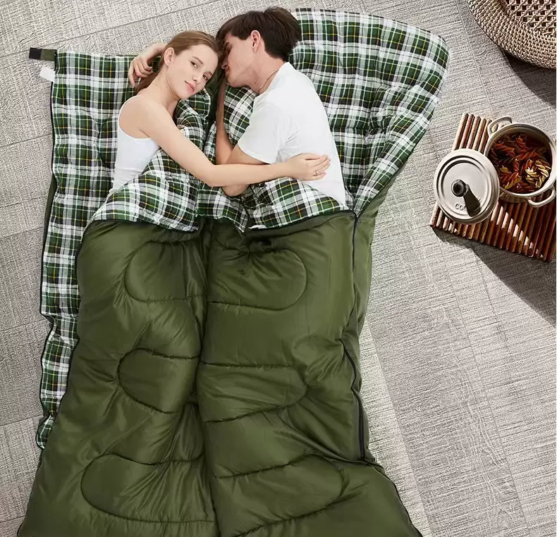 Portable Sleeping Bag for Double Outdoor Camping