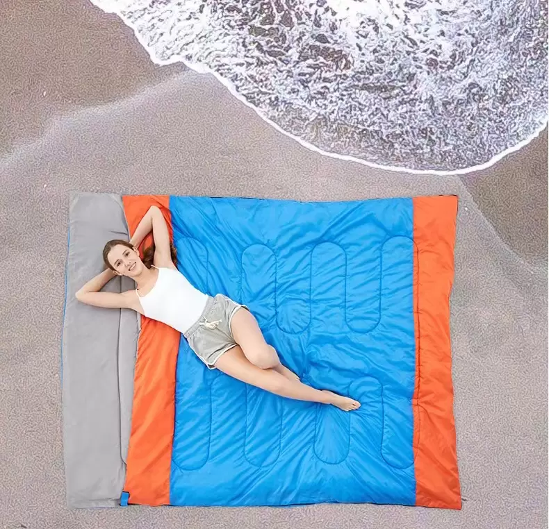Portable Sleeping Bag for Double Outdoor Camping