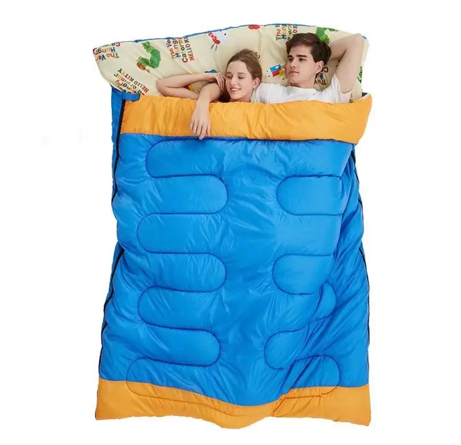 Portable Sleeping Bag for Double Outdoor Camping