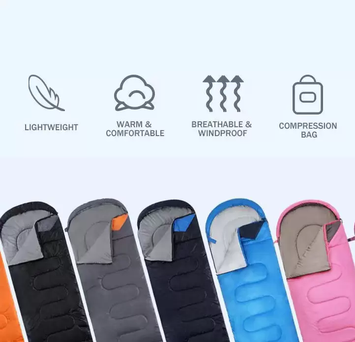 Colorblocking Sleeping Bag