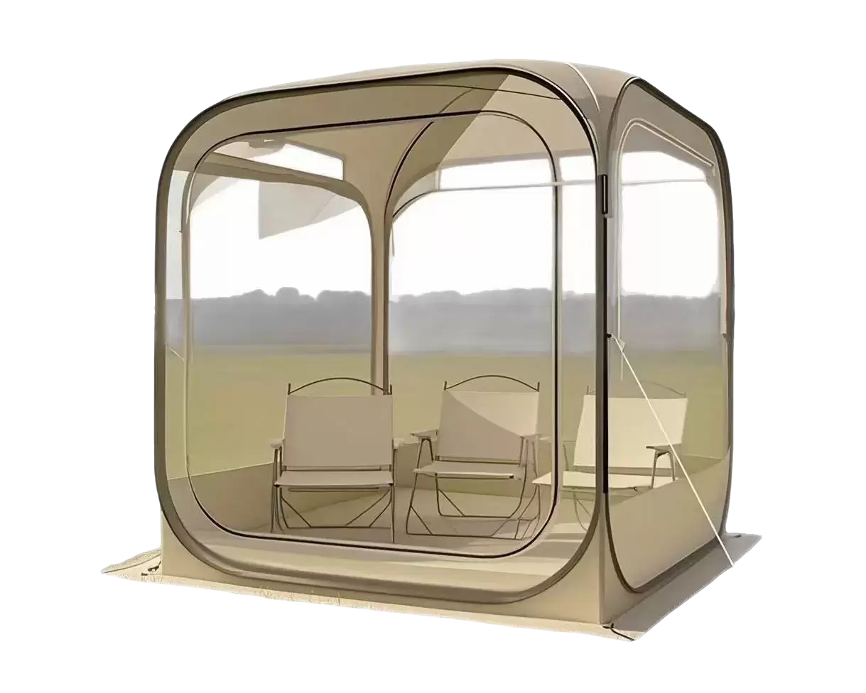 ClearView Bubble Tent: Instant Setup for All-Season Outdoor Fun