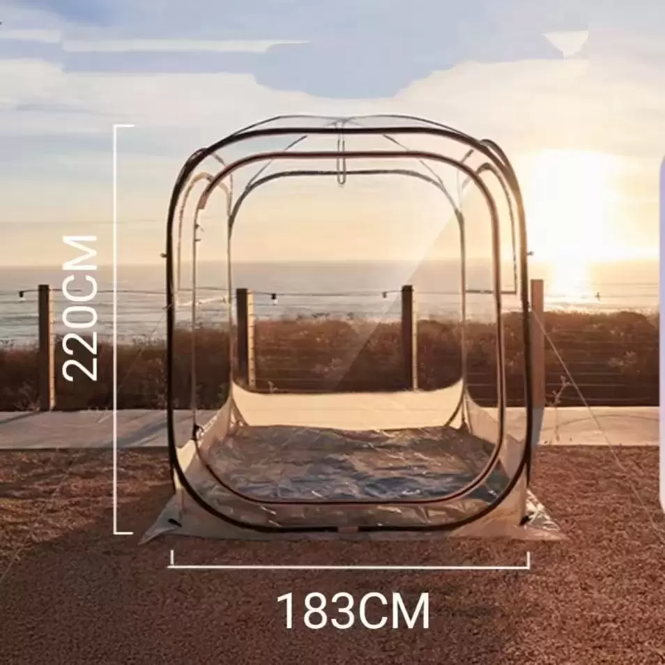 ClearView Bubble Tent: Instant Setup for All-Season Outdoor Fun
