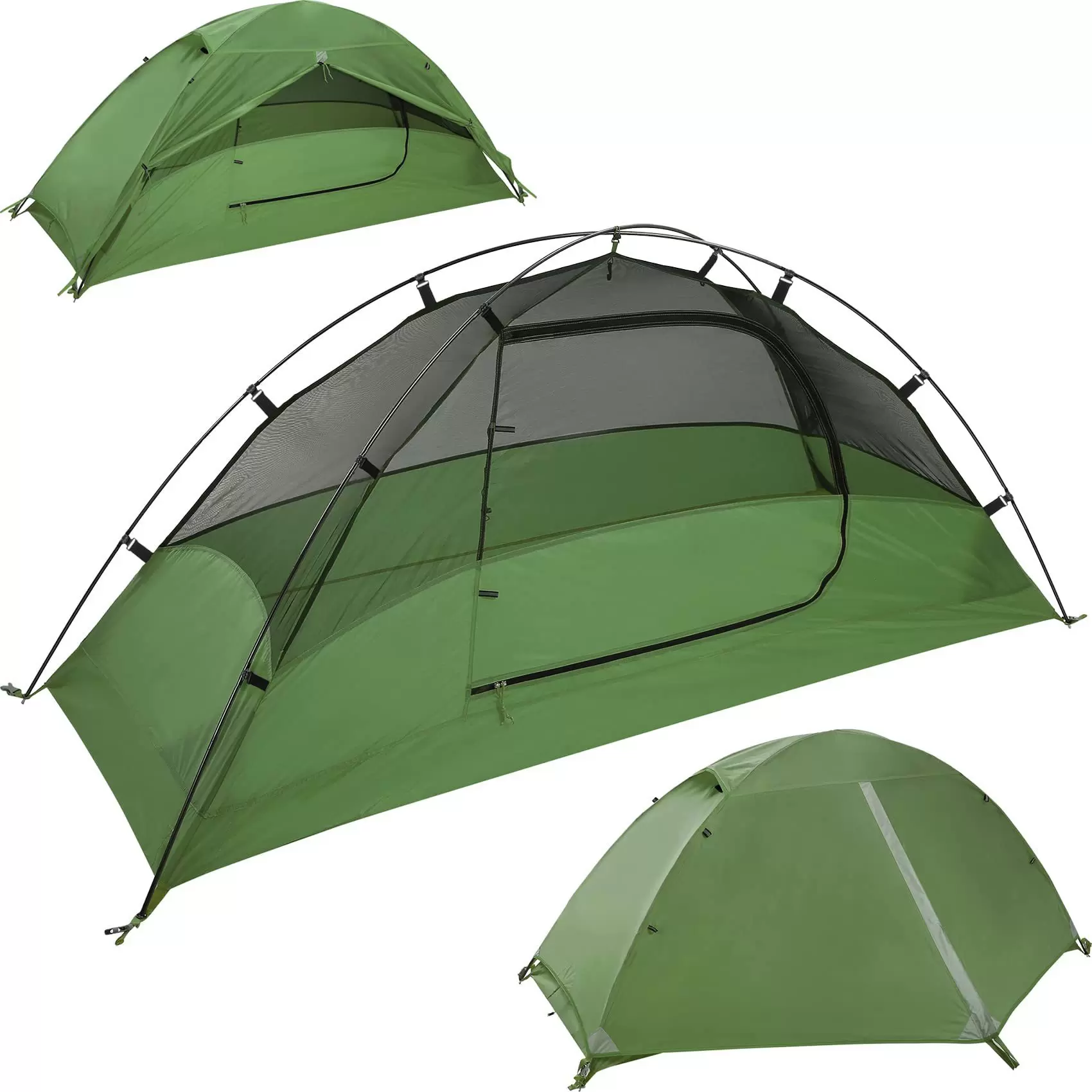 TrailMate Custom: Ultralight 1-2 Person Backpacking Tent