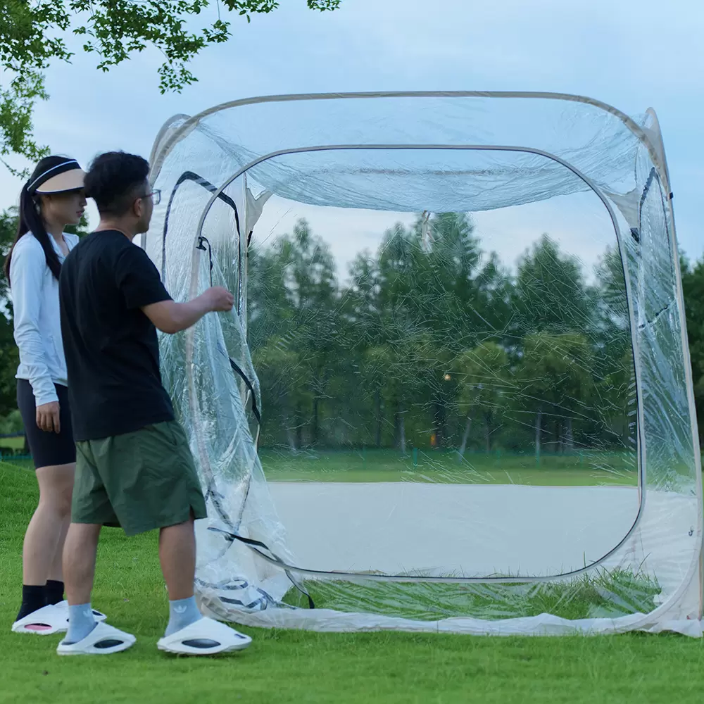 ClearView Bubble Tent: Instant Setup for All-Season Outdoor Fun