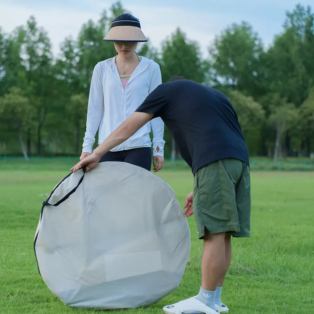 ClearView Bubble Tent: Instant Setup for All-Season Outdoor Fun