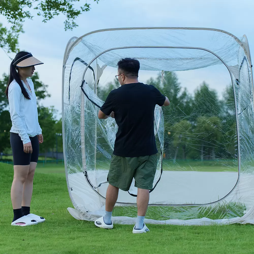 ClearView Bubble Tent: Instant Setup for All-Season Outdoor Fun
