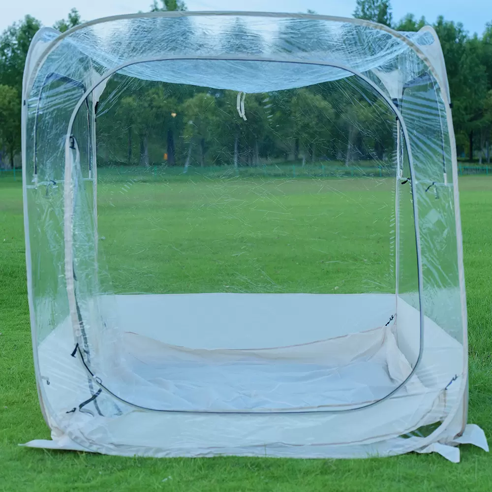 ClearView Bubble Tent: Instant Setup for All-Season Outdoor Fun