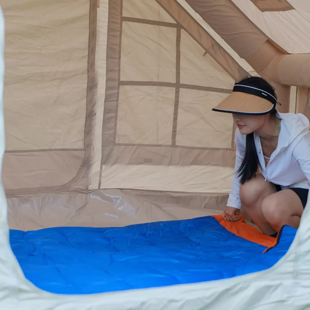 Portable Sleeping Bag for Double Outdoor Camping