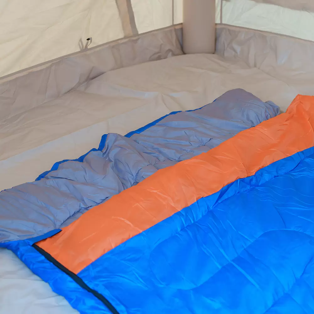 Portable Sleeping Bag for Double Outdoor Camping