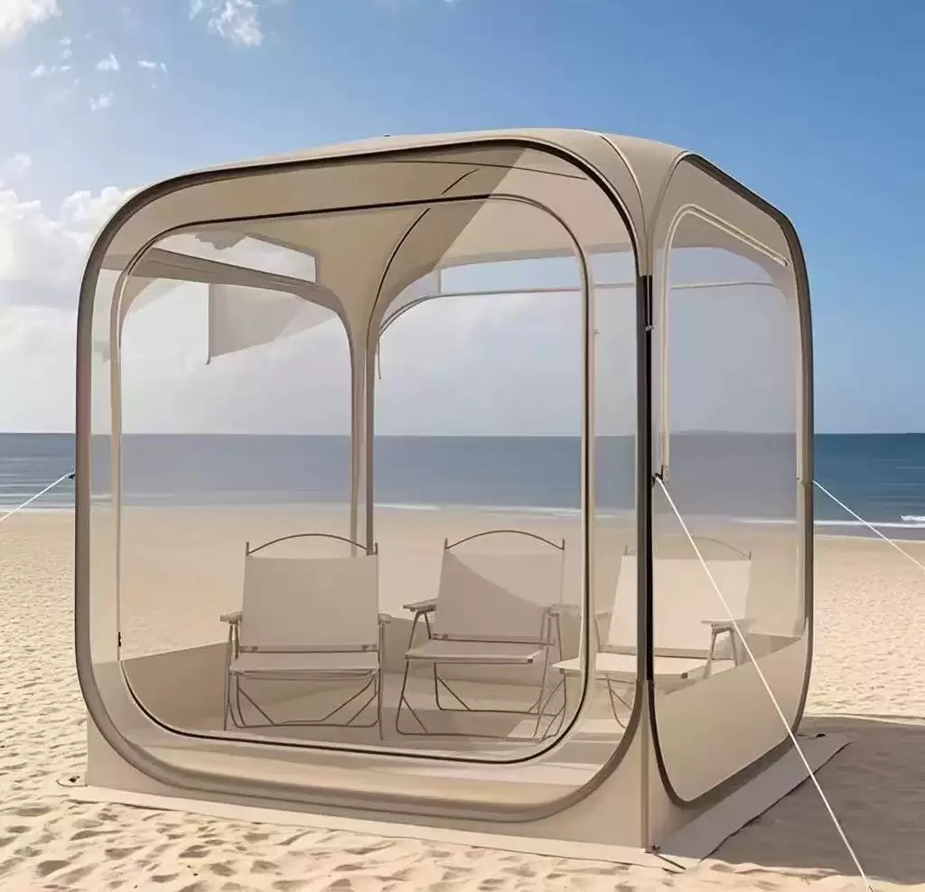 outdoor pop-up bubble tents