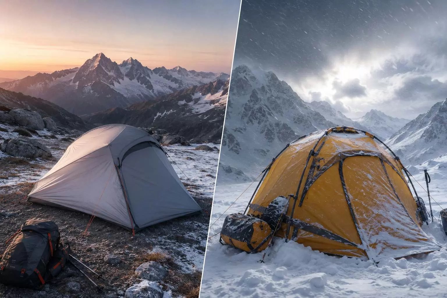 Lightweight vs Heavy-Duty Four-Season Camping Tents: Which to Choose?